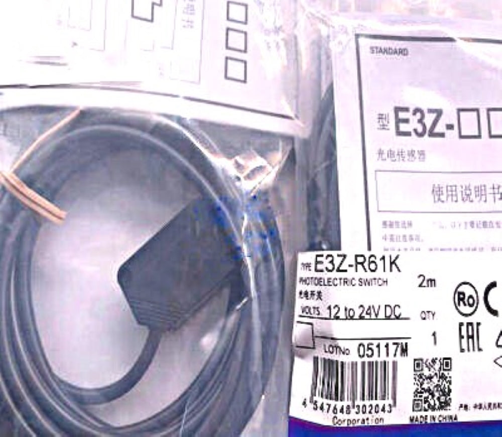 E3Z-R61K Omron Photoelectric Sensor