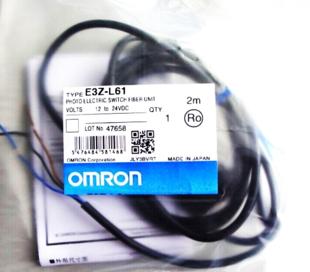 E3Z-L61 Omron Photoelectric Sensor