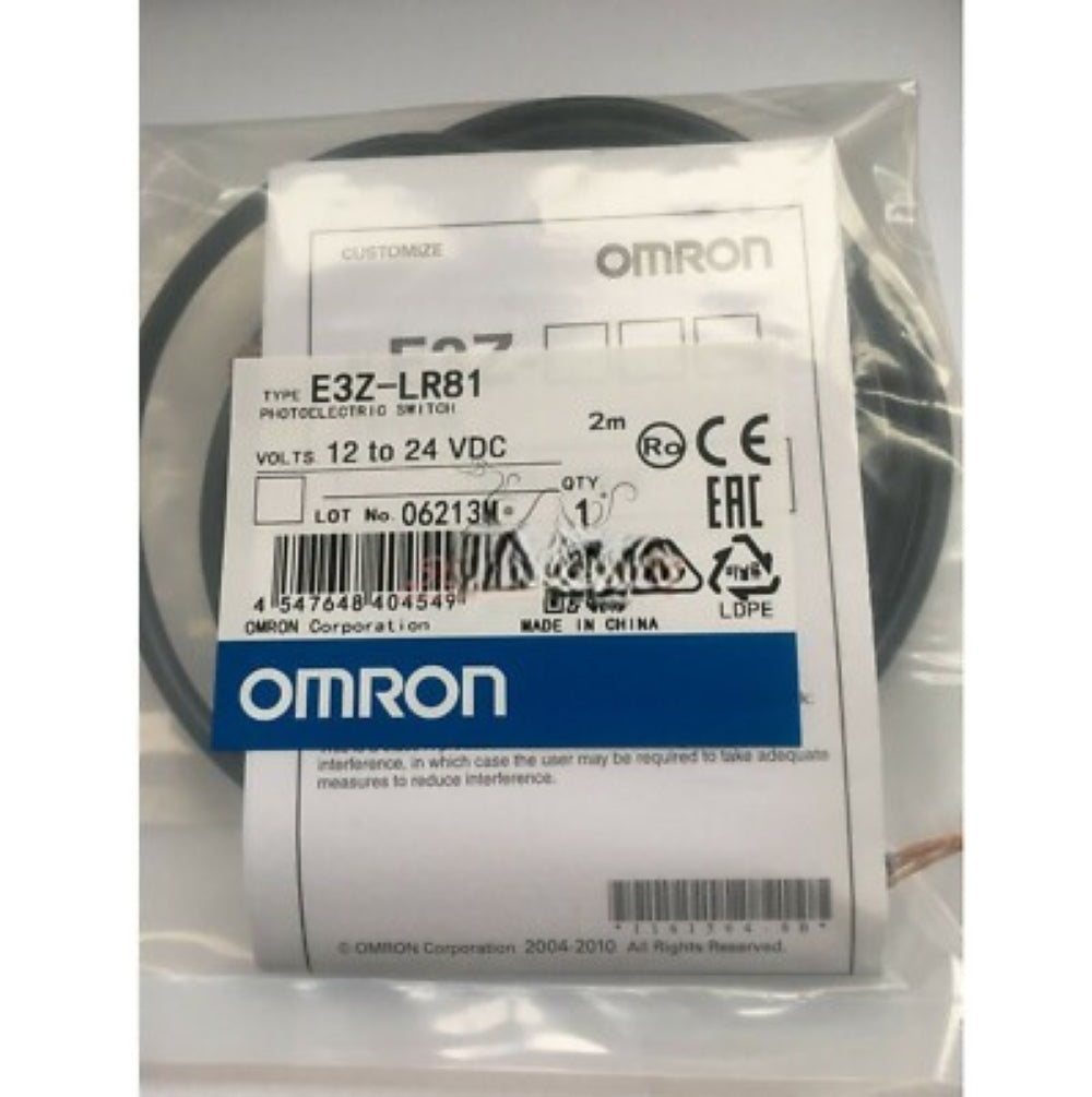 E3Z-LR81 Omron Photoelectric Sensor