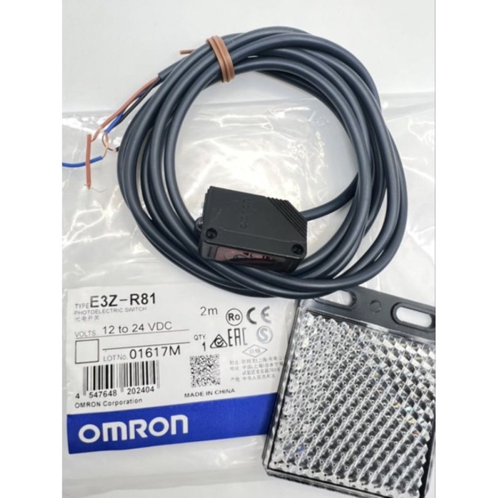 E3Z-R81 Omron Photoelectric sensor