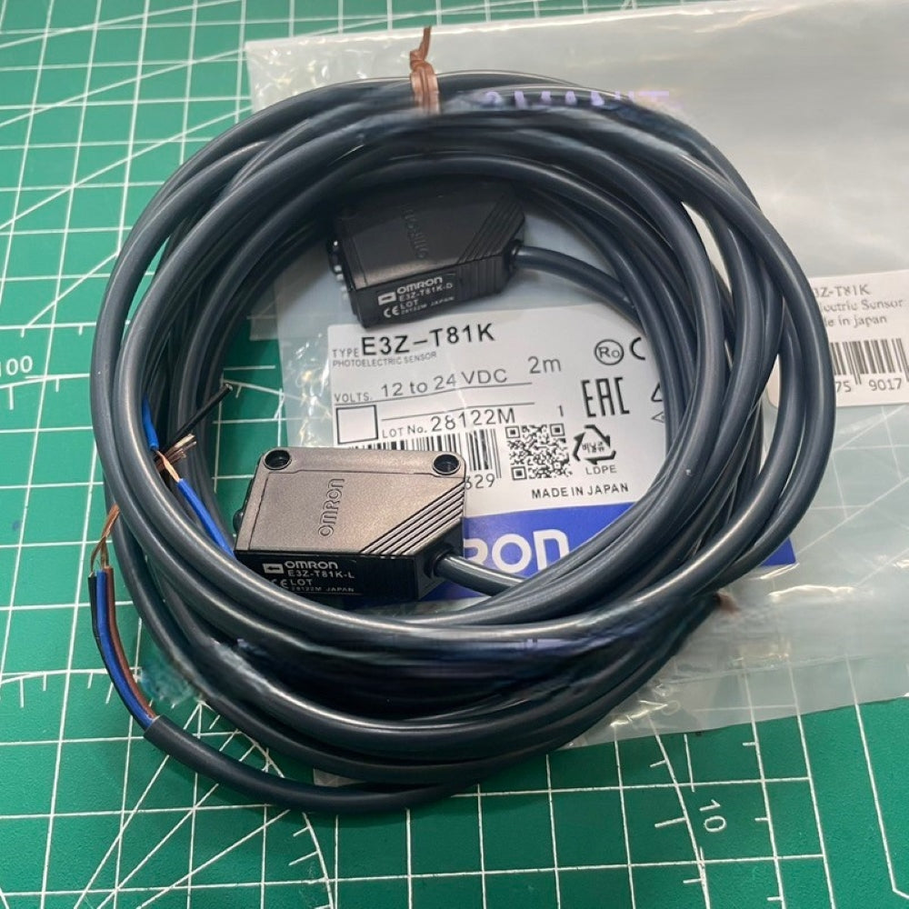 E3Z-T81K Omron Photoelectric Sensor