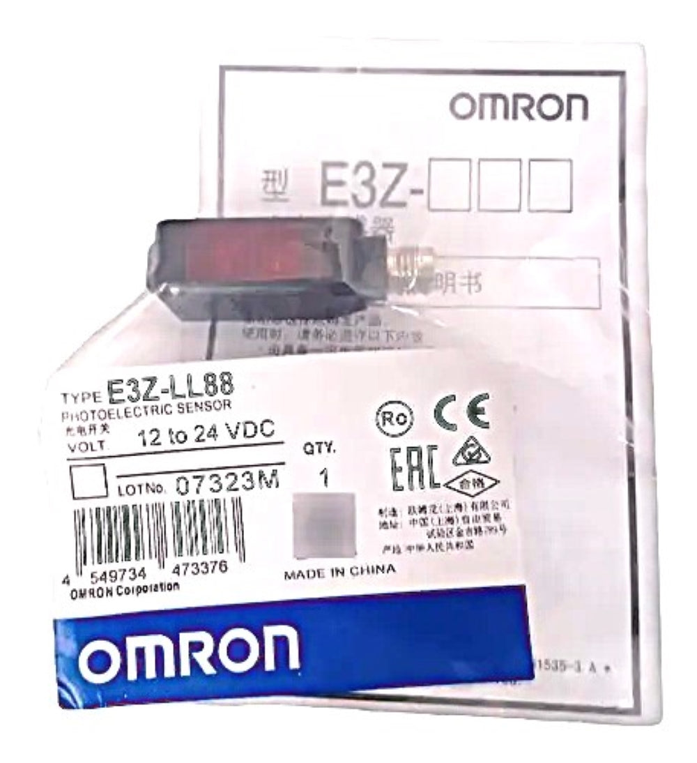 E3Z-LL88 Omron Photoelectric Sensor