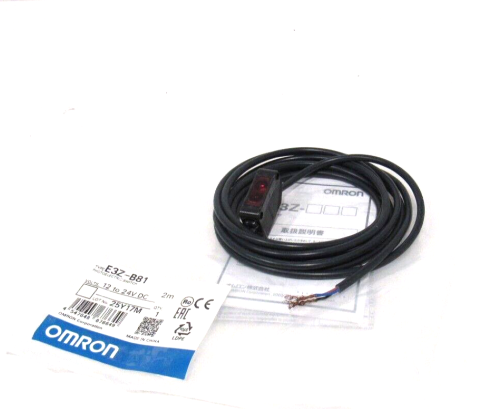 E3Z-B81 Omron Photoelectric Sensor