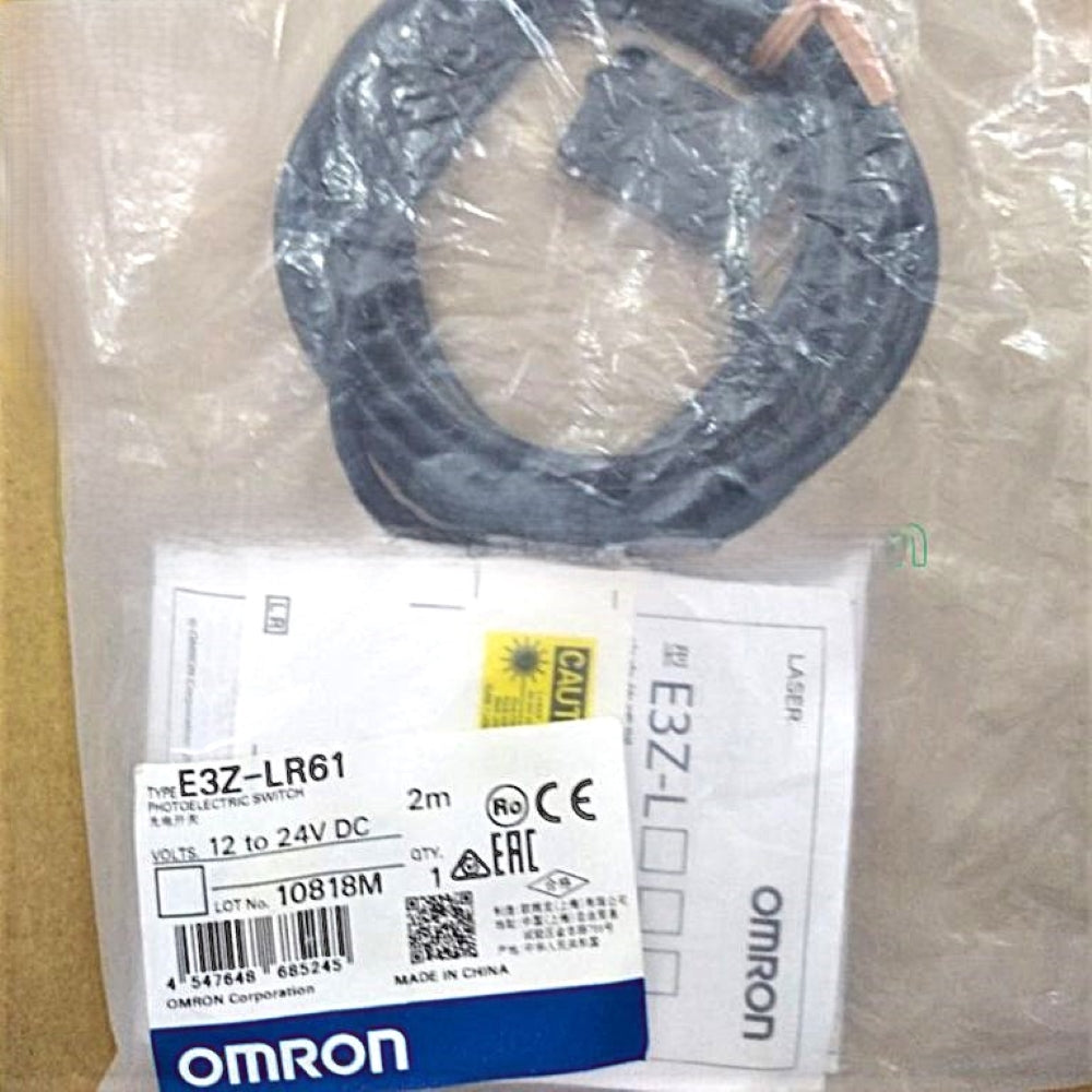 E3Z-LR61 Omron Photoelectric Sensor
