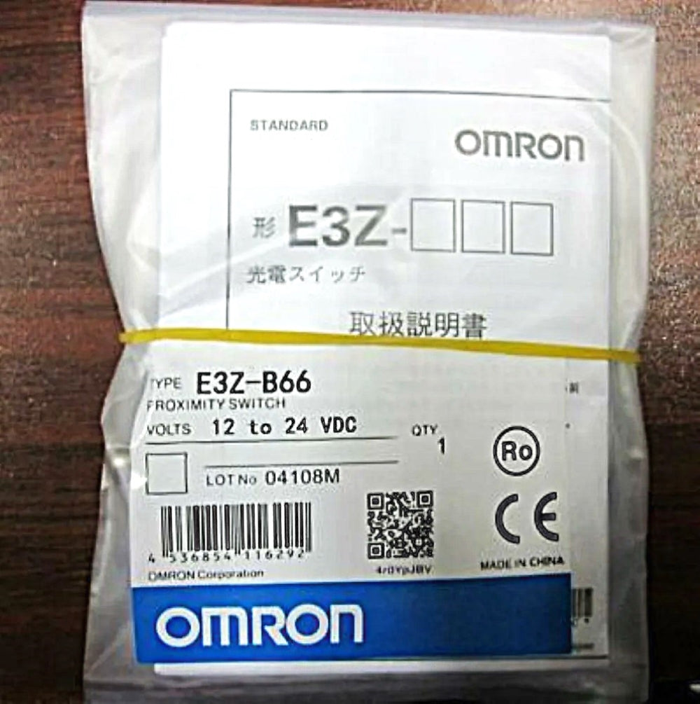 E3Z-B66 Omron Photoelectric Sensor