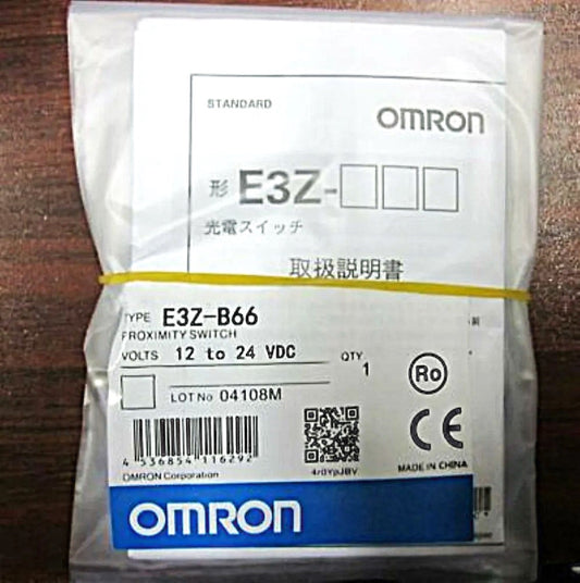E3Z-B66 Omron Photoelectric Sensor