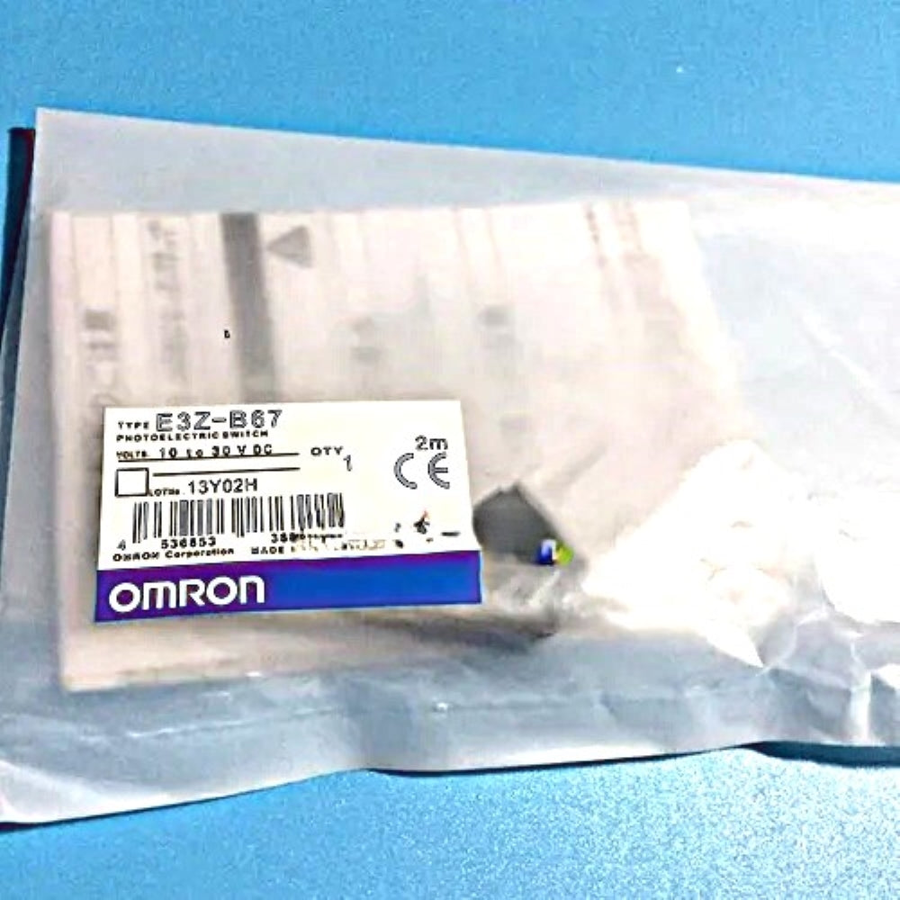 E3Z-B67 Omron Photoelectric Sensor