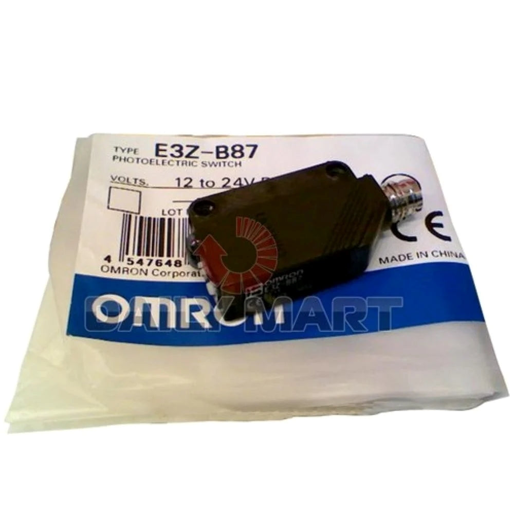 E3Z-B87 Omron Photoelectric Sensor