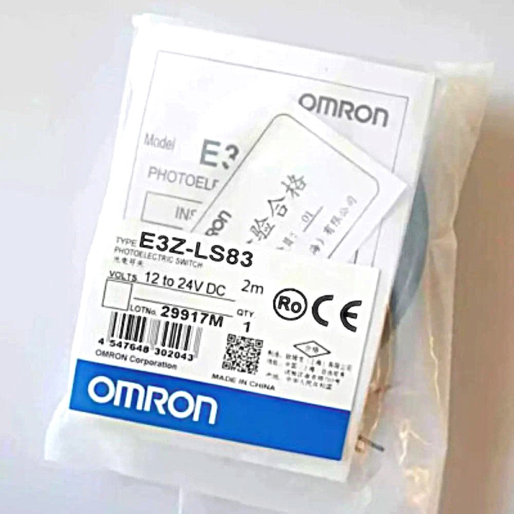 E3Z-LS83 Omron Photoelectric Sensor