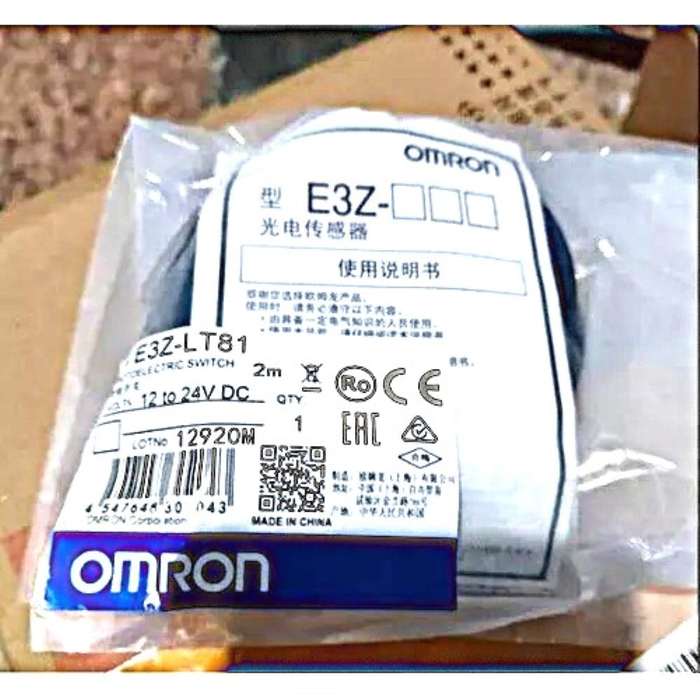 E3Z-LT81 Omron Photoelectric Sensor