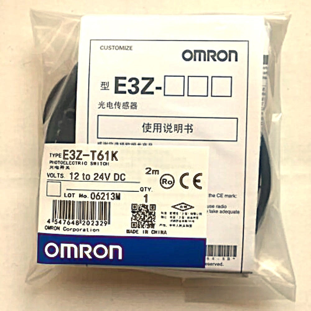E3Z-T61K Omron Photoelectric Sensor