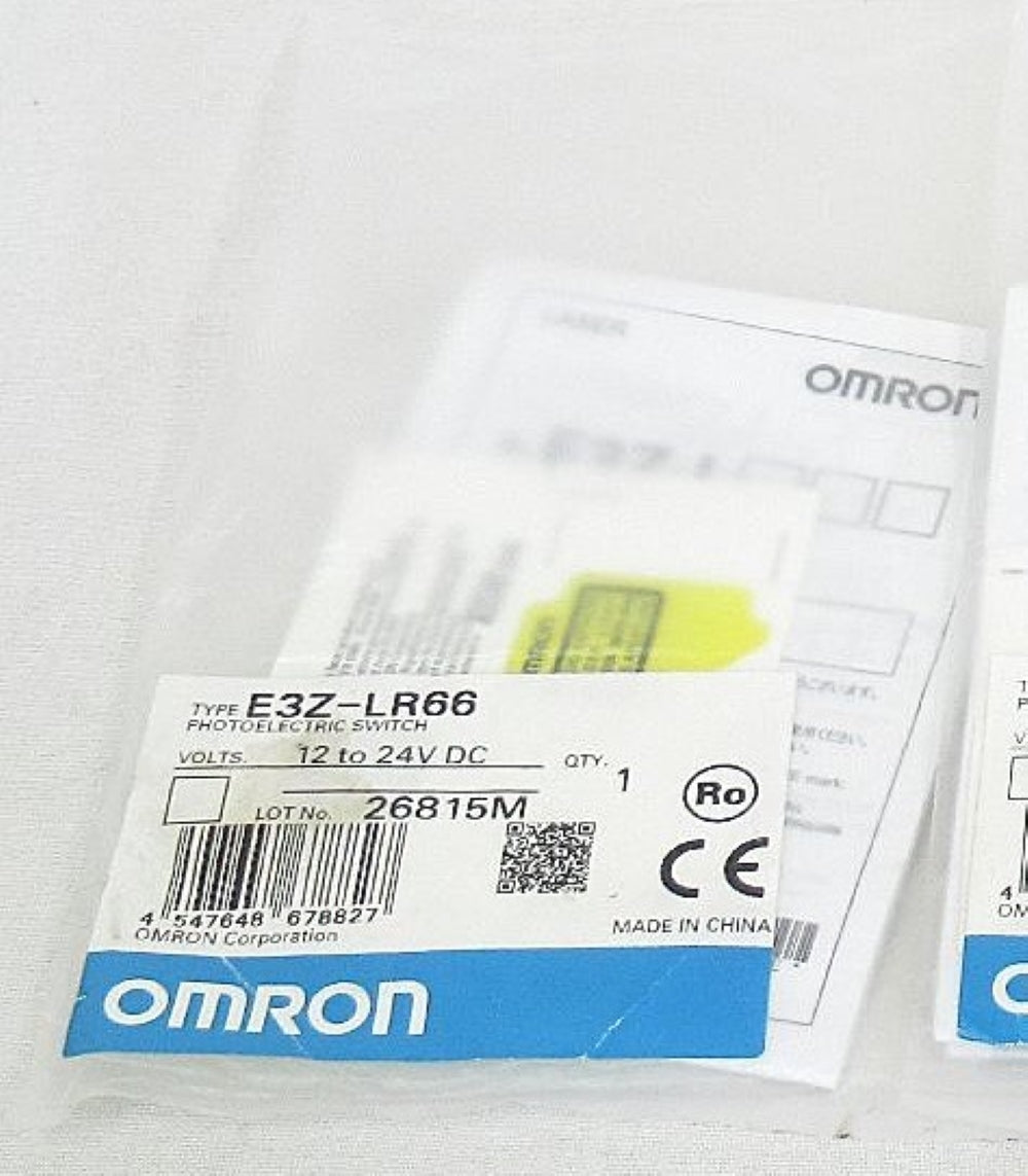 E3Z-LR66 Omron Photoelectric Sensor