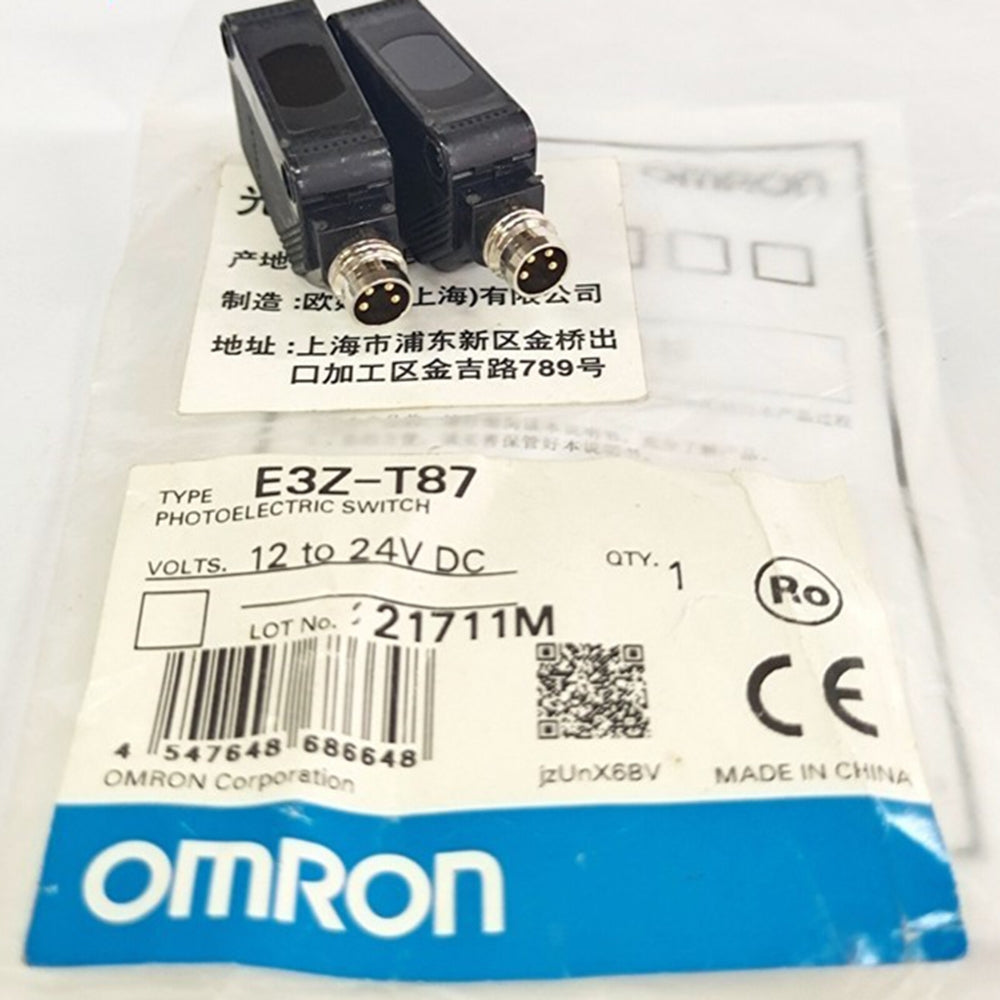 E3Z-T87 Omron Photoelectric Sensor