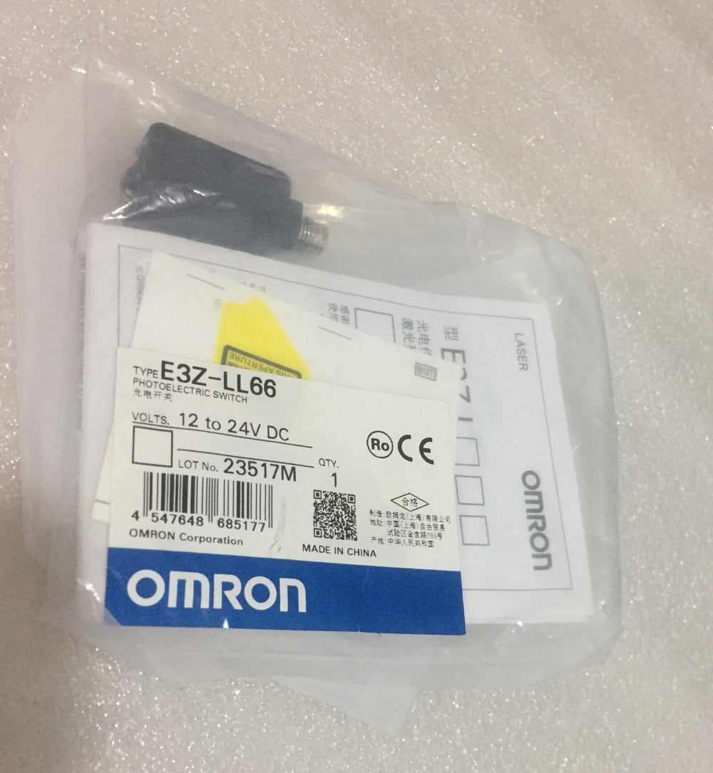 E3Z-LL66-UL Omron Photoelectric Sensor