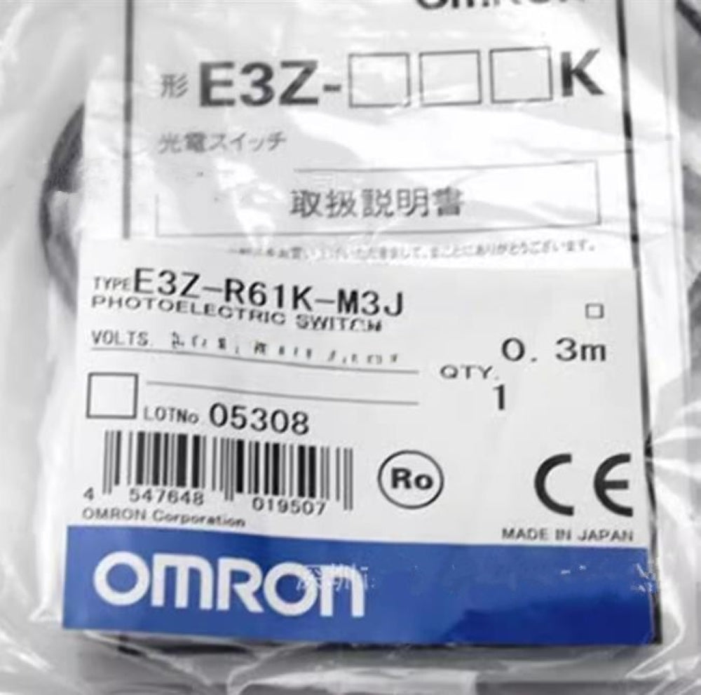 E3Z-R61K-M3J Omron Photoelectric Sensor