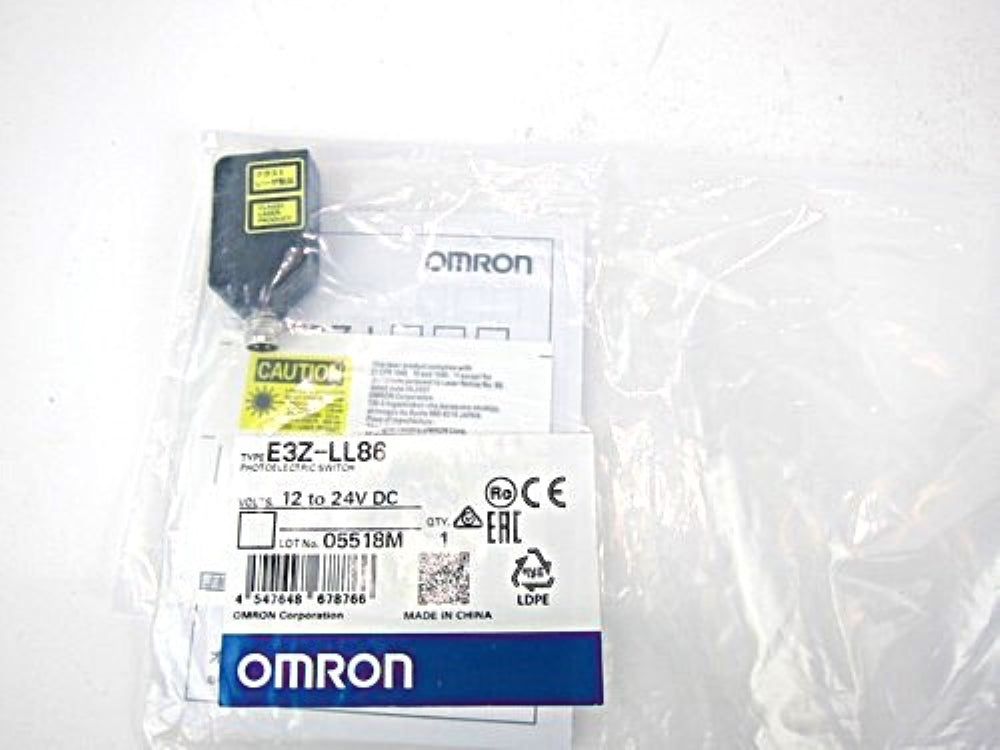 E3Z-LL86 Omron Photoelectric Sensor