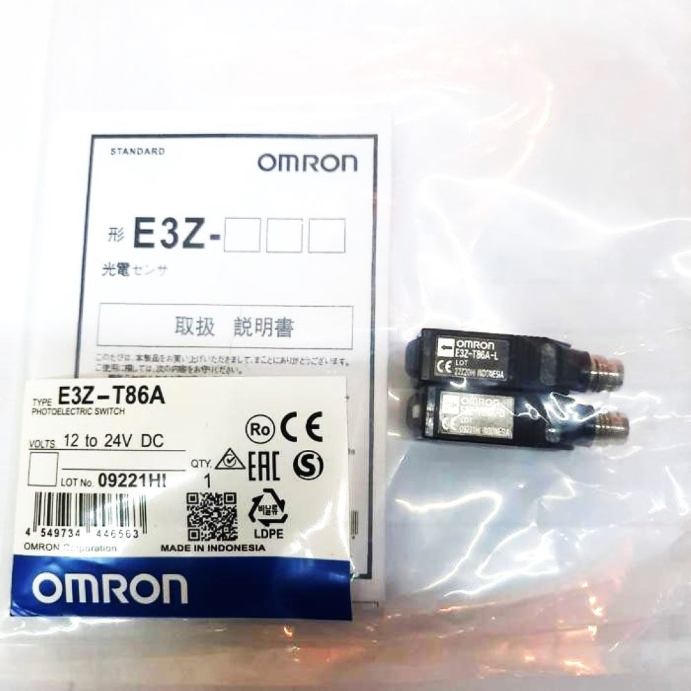 E3Z-T86A Omron Photoelectric Sensor